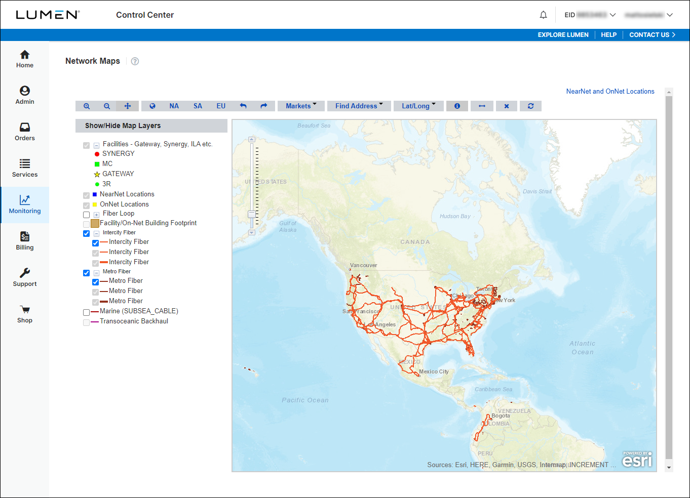 Network Maps