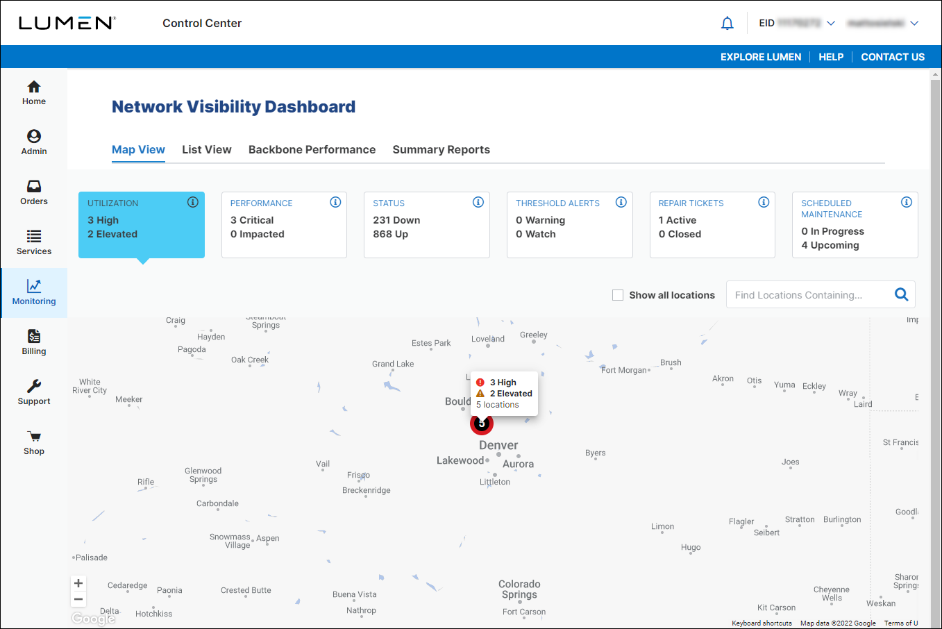 Network Visibility