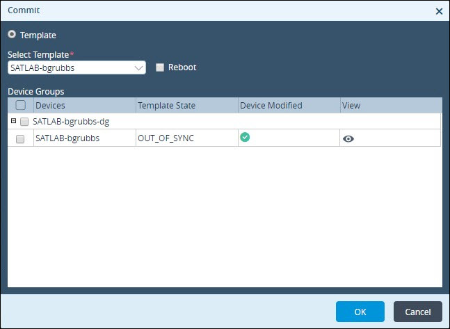 web traffic use case commit template