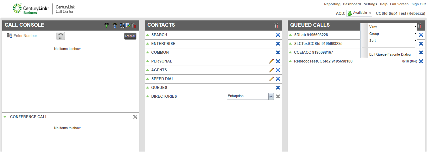 queued calls not grouping by priority